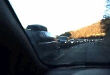 Autostrade nel caos, ancora code sulla Autostrada A26 tra Voltri e Ovada per lavori coda autostrada A26