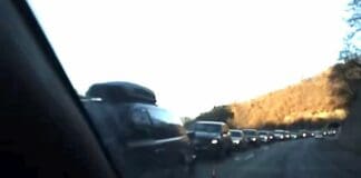 Autostrade, altro mezzo pesante a fuoco: questa volta accade in A26 coda autostrada A26