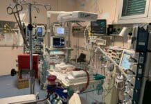 Neonata gravissima trasferita d’urgenza all’ospedale Gaslini