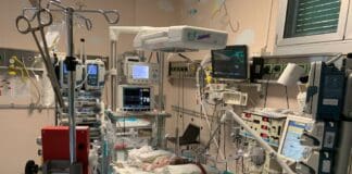 Neonata gravissima trasferita d’urgenza all’ospedale Gaslini