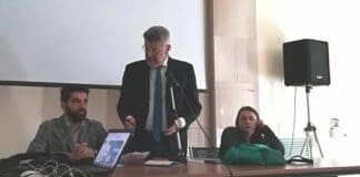 Genova, Assemblea annuale dell’Ordine dei Giornalisti della Liguria Ordine dei Giornalisti Liguria, Filippo Paganini, Licia Casali, Emanuele Rossi, giornalisti