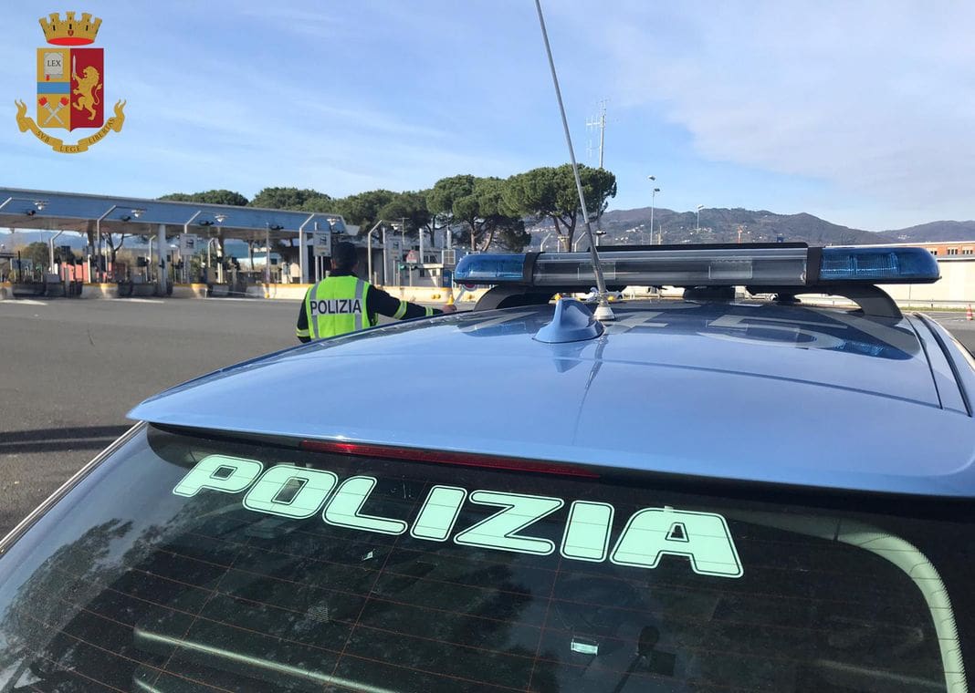 polizia stradale La Spezia