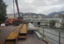 Ponte nella Fascia di Rispetto di Prà, iniziati i lavori per la ricostruzione ponte fascia di rispetto Prà