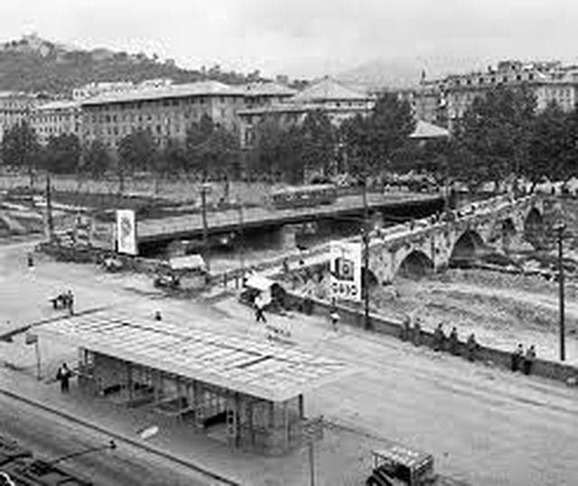 ponte sant'agata Genova