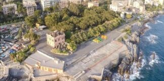 Genova, incidente a Quinto, grave un motociclista Quinto giardini giannelli