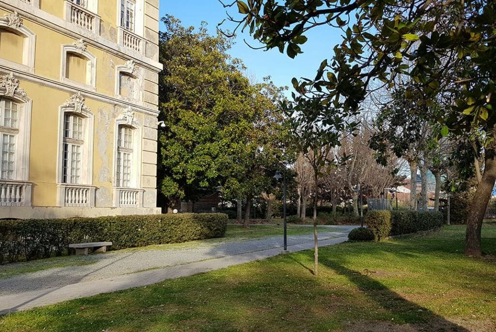 Villa Bombrini parco Genova Cornigliano