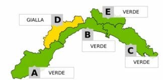 Allerta neve nel ponente della Liguria dalle 18 allerta zona D