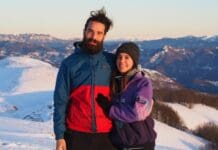 Rifugio Parco dell’Antola, al via la nuova gestione Davide Barbè Linda Ghigino rifugio Antola