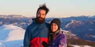 Rifugio del Monte Antola riapre dopo un anno di chiusura con due giovanissimi gestori Davide Barbè Linda Ghigino rifugio Antola