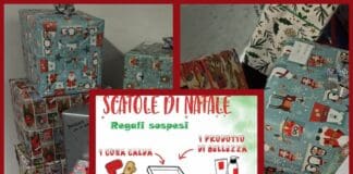 Tornano le Scatole di Natale del Portierato Sociale di piazza Don Gallo
