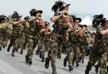 Lerici, arriva la fanfara dei Bersaglieri Bersaglieri