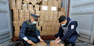 Taggia, giocattoli potenzialmente pericolosi sequestrati dalla Guardia di Finanza