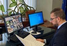 Il Consiglio Regionale della Liguria incontra i Consigli comunali dei ragazzi Gianmarco Medusei video conferenza