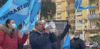 Recco – Trovato l’accordo per ricollocare le lavoratrici a rischio Recco protesta lavortori