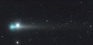 La cometa Leonard attraversa i cieli della Spezia