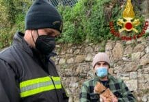 Riomaggiore, i gatti salvano un gatto incastrato in una tubazione gatto soccorso Riomaggiore