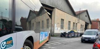 Traffico nel caos a Sampierdarena, ponente bloccato – FOTO