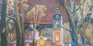 Incanti russi, all’Albergo dei Poveri la mostra dedicata ai giovani autori dell’Accademia Glazunov – VIDEO