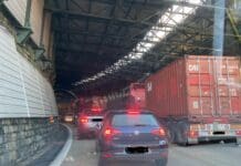 Caos Autostrade, traffico paralizzato intorno a Genova