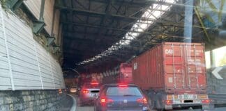 Caos Autostrade, traffico paralizzato intorno a Genova