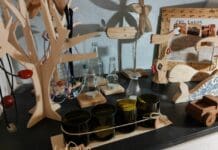 Genova, regali green al Temporary shop del Riciclo di vico Angeli Amiu regali green riuso
