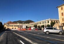 Chiavari, riapre il parcheggio di corso Assarotti Chiavari posteggio corso Assarotti