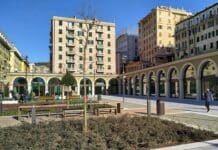Genova, rissa tra ragazzini all’ex Mercato di corso Sardegna ex Mercato Ortofrutticolo Marassi