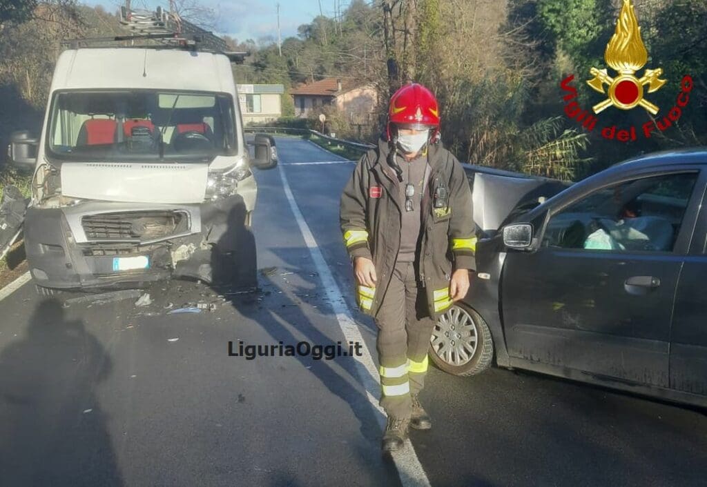 incidente via Buonviaggio