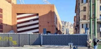 Genova, divieti e disagi per la partita di questo pomeriggio marassi strade bloccate stadio
