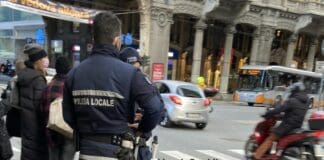 Coronavirus – Ancora controlli a Genova, sanzionate 13 persone polizia locale inverno genova