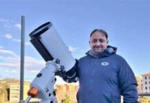 La Spezia, astrofilo scopre un asteroide: ora porta il suo nome