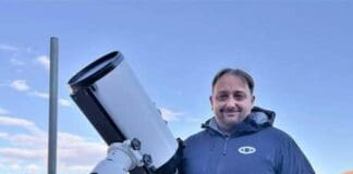 La Spezia, astrofilo scopre un asteroide: ora porta il suo nome