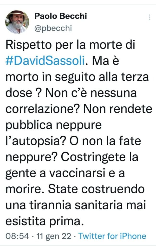 becchi post sassoli