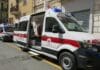 Croce Rossa La Spezia ambulanza