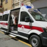 Croce Rossa La Spezia ambulanza