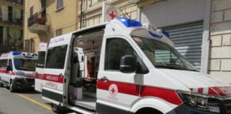 Un’altra bambina nata in ambulanza, questa volta a Sarzana Croce Rossa La Spezia ambulanza