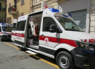 Croce Rossa La Spezia ambulanza