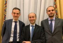 Federmanager Liguria rinnova la squadra dei Giovani Luciano Gandini Federmanager