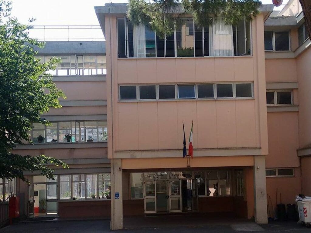 Giorgi Majorana, scuola Genova