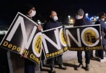 Depositi petrolchimici, manifestazione sotto Tursi martedì 18 gennaio no petrolchimico