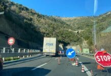 Grave incidente sull’Autostrada A12 Genova – Livorno, tratto chiuso tra Genova Est e Bolzaneto cantiere A12 genova est