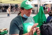 Finale Ligure, morto Giorgio Scarrone di A Cà di Alice Giorgio Scarrone A ca di Alice