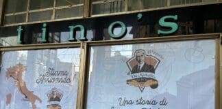 Chiude un altro storico negozio di Genova. Addio a Tino’s, al suo posto la pizzeria Michele
