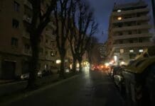 Marassi, strade ancora al buio