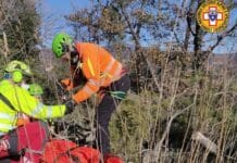 Genova, trovato morto Gianfranco Scasso, il medico-biker scomparso ieri sera al Righi soccorso alpino, biker ferito