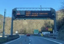 Caos autostrade, tornano i cantieri e tornano i disagi sulla A7 Genova – Milano – FOTO