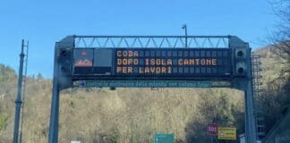 Caos autostrade, tornano i cantieri e tornano i disagi sulla A7 Genova – Milano – FOTO