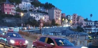 Genova, ancora proteste per la nuova viabilità a Nervi: blocca l’Aurelia coda aurelia bogliasco