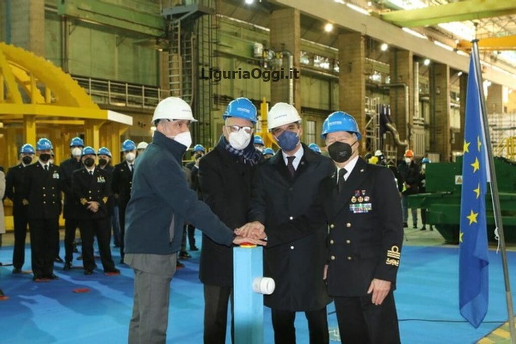 sottomarino fincantieri NFS