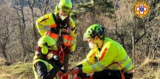 Incidente in pista da cross, grave una 31enne di Carcare incidente moto bosco Mallare